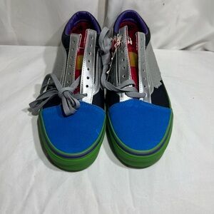 Vans X Marvel Avengers Multicolor Old Skool Men’s 9 Womens 10.5 With Box